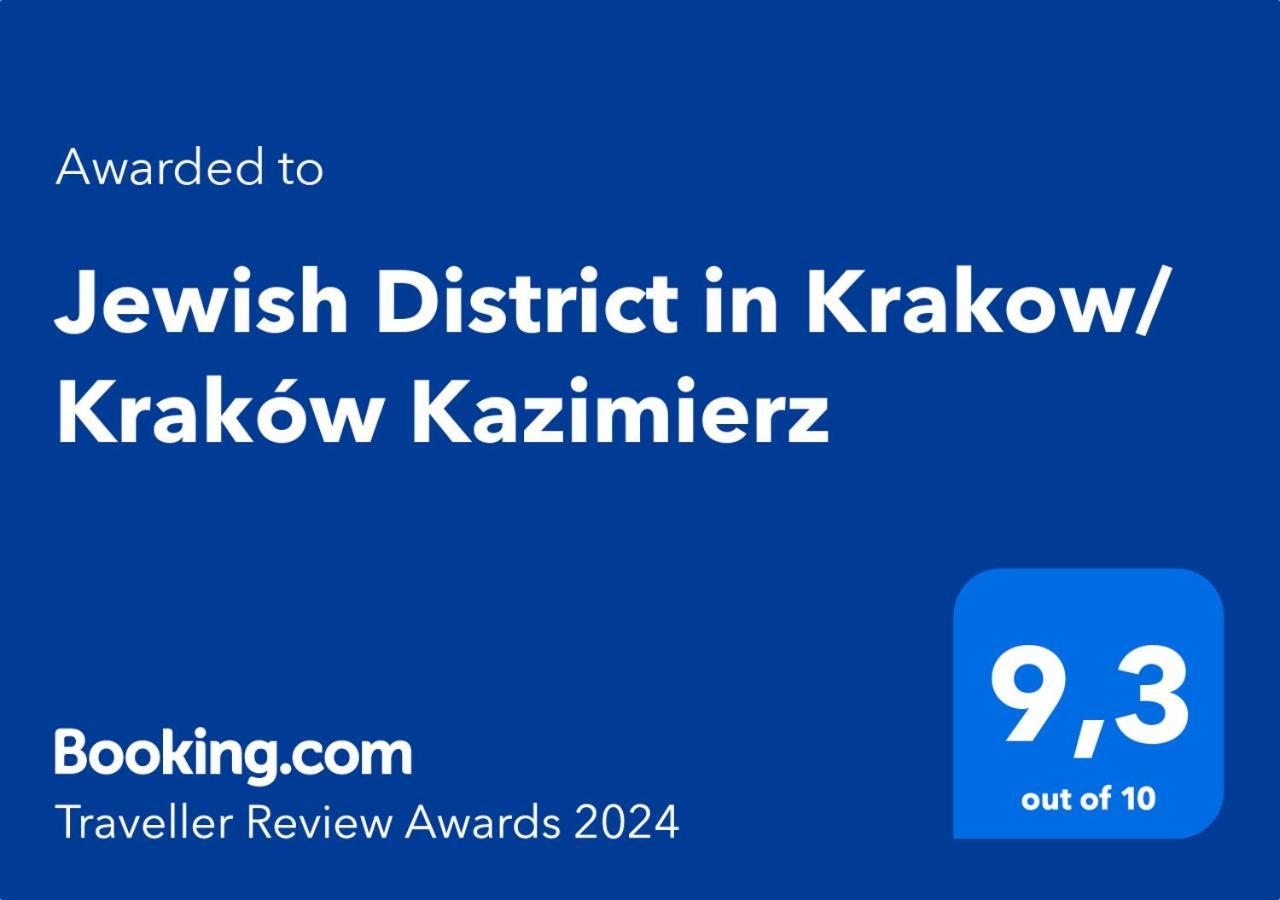 Jewish District In Krakow/ Krakow Kazimierz Apartman Kültér fotó